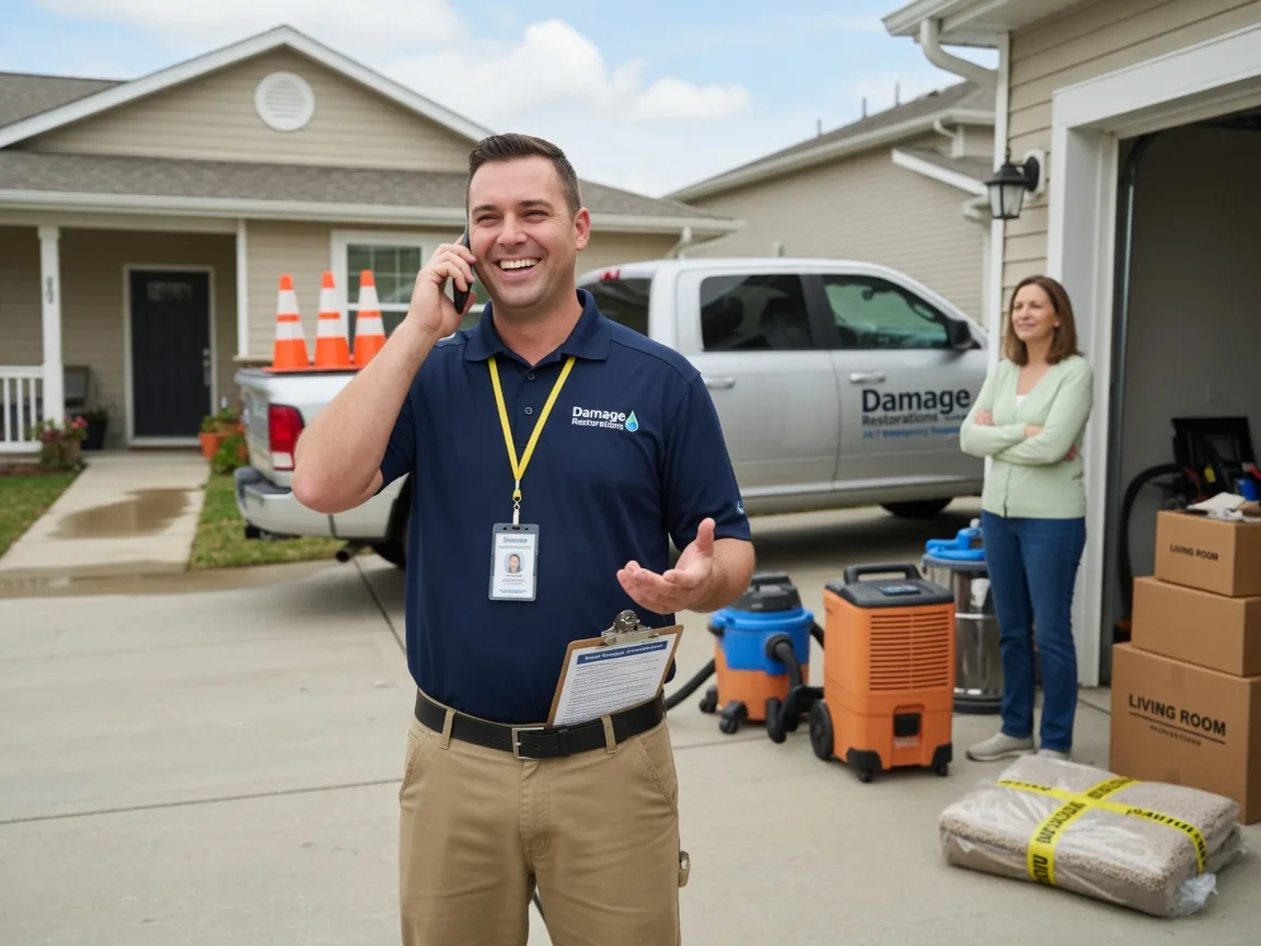 Water Damage Restoration Jonesville, MI FAQs